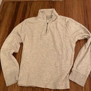 Jcrew Half Zip (M)